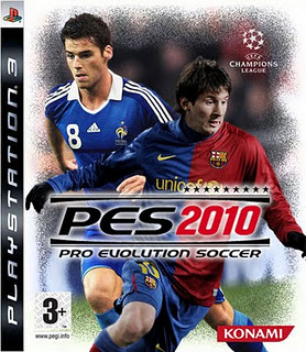 pro evolution soccer 2010